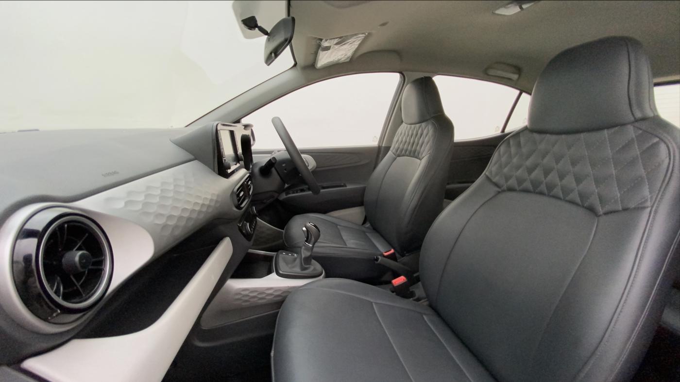 2021 Hyundai GRAND I10 NIOS SPORTZ AMT 1.2 KAPPA VTVT, Petrol, Automatic, 36,625 km, Right Side Front Door Cabin