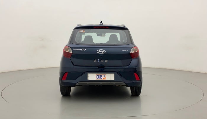 2021 Hyundai GRAND I10 NIOS SPORTZ AMT 1.2 KAPPA VTVT, Petrol, Automatic, 36,625 km, Back/Rear