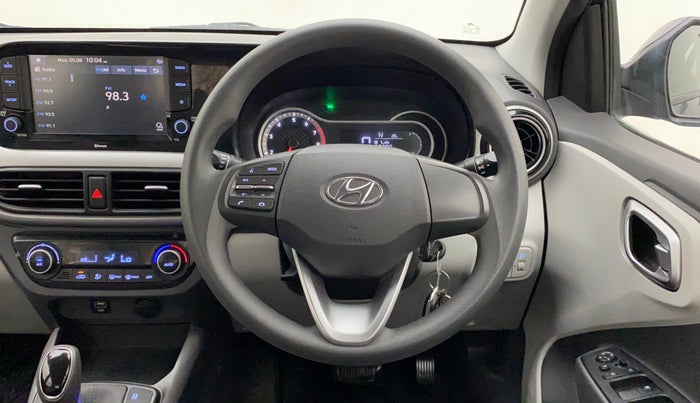 2021 Hyundai GRAND I10 NIOS SPORTZ AMT 1.2 KAPPA VTVT, Petrol, Automatic, 36,625 km, Steering Wheel Close Up
