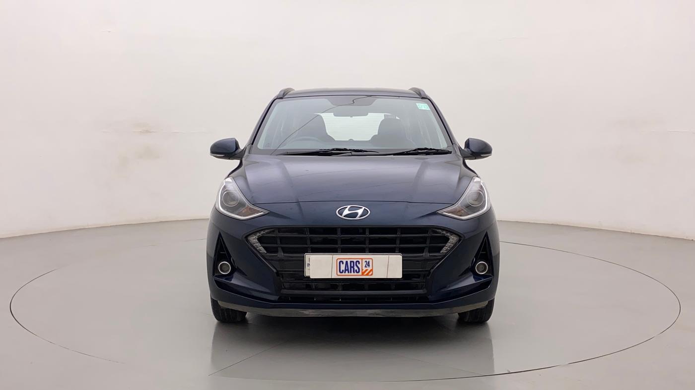 2021 Hyundai GRAND I10 NIOS SPORTZ AMT 1.2 KAPPA VTVT, Petrol, Automatic, 36,625 km, Front
