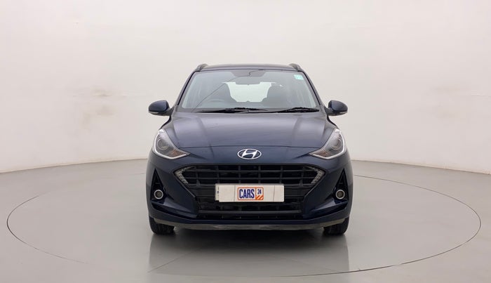 2021 Hyundai GRAND I10 NIOS SPORTZ AMT 1.2 KAPPA VTVT, Petrol, Automatic, 36,625 km, Front