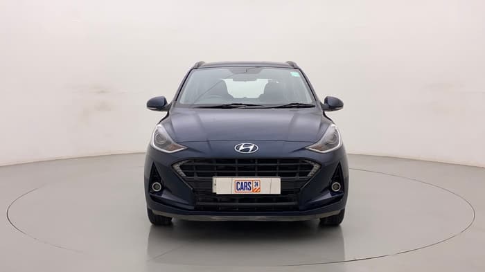 2021 Hyundai GRAND I10 NIOS SPORTZ AMT 1.2 KAPPA VTVT, Petrol, Automatic, 36,625 km, Front