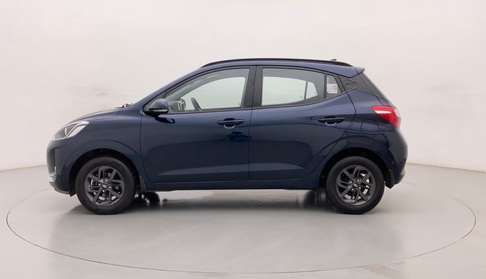 2021 Hyundai GRAND I10 NIOS SPORTZ AMT 1.2 KAPPA VTVT, Petrol, Automatic, 36,625 km, Left Side