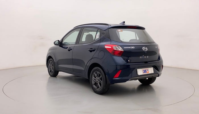 2021 Hyundai GRAND I10 NIOS SPORTZ AMT 1.2 KAPPA VTVT, Petrol, Automatic, 36,625 km, Left Back Diagonal