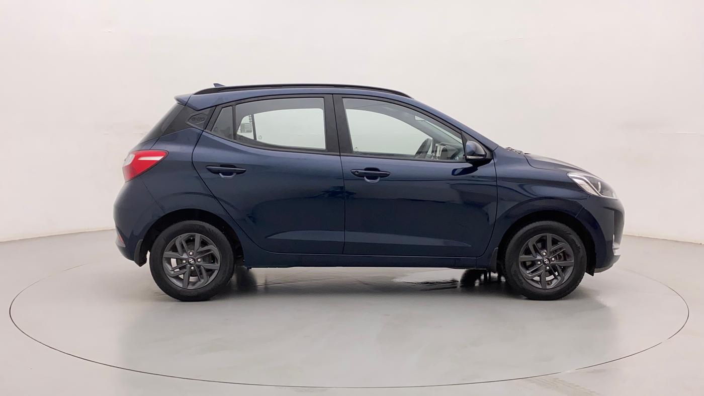 2021 Hyundai GRAND I10 NIOS SPORTZ AMT 1.2 KAPPA VTVT, Petrol, Automatic, 36,625 km, Right Side View