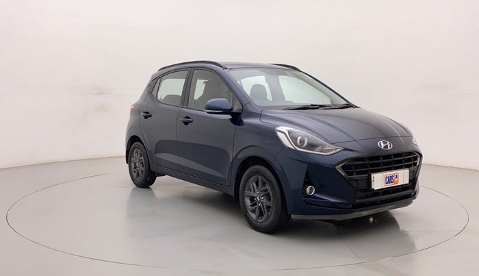 2021 Hyundai GRAND I10 NIOS SPORTZ AMT 1.2 KAPPA VTVT, Petrol, Automatic, 36,625 km, Right Front Diagonal