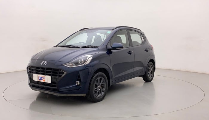 2021 Hyundai GRAND I10 NIOS SPORTZ AMT 1.2 KAPPA VTVT, Petrol, Automatic, 36,625 km, Left Front Diagonal
