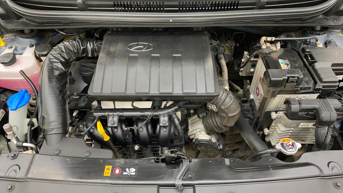 2021 Hyundai GRAND I10 NIOS SPORTZ AMT 1.2 KAPPA VTVT, Petrol, Automatic, 36,625 km, Open Bonet