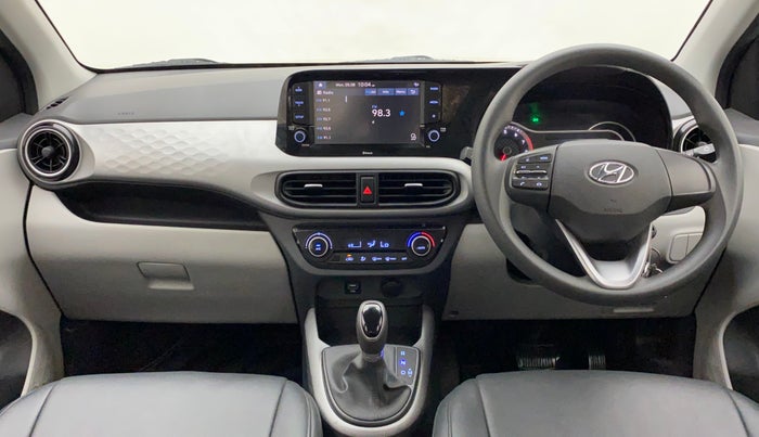 2021 Hyundai GRAND I10 NIOS SPORTZ AMT 1.2 KAPPA VTVT, Petrol, Automatic, 36,625 km, Dashboard
