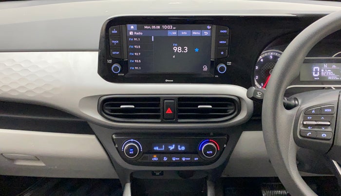 2021 Hyundai GRAND I10 NIOS SPORTZ AMT 1.2 KAPPA VTVT, Petrol, Automatic, 36,625 km, Air Conditioner