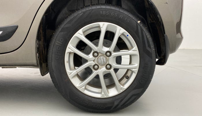2021 Maruti Swift ZXI D, Petrol, Manual, 10,396 km, Left Rear Wheel