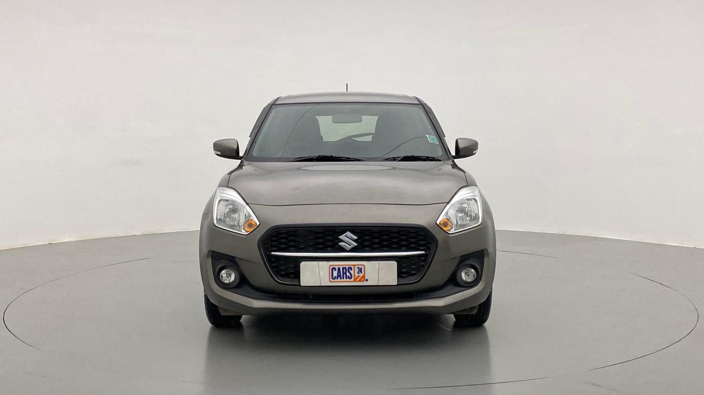 2021 Maruti Swift ZXI D, Petrol, Manual, 10,396 km, Front