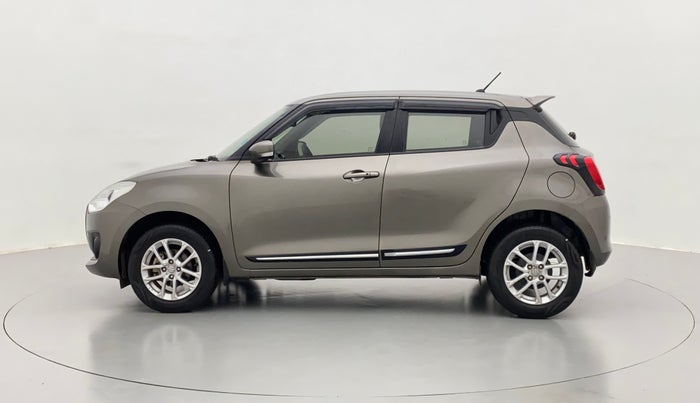 2021 Maruti Swift ZXI D, Petrol, Manual, 10,396 km, Left Side