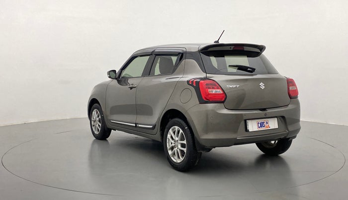 2021 Maruti Swift ZXI D, Petrol, Manual, 10,396 km, Left Back Diagonal