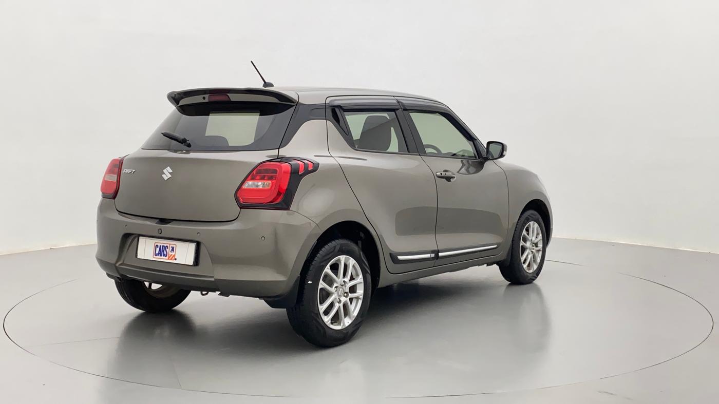 2021 Maruti Swift ZXI D, Petrol, Manual, 10,396 km, Right Back Diagonal