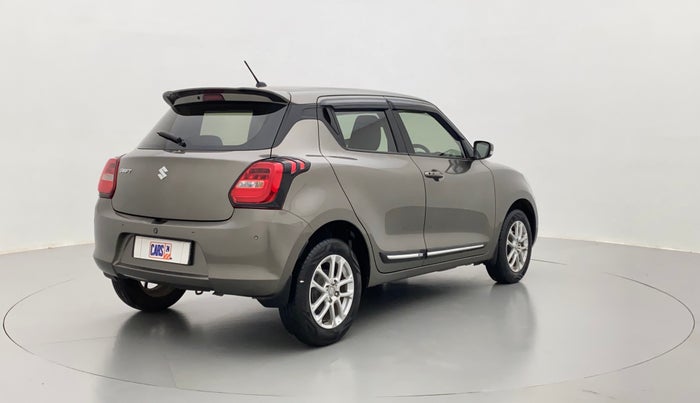 2021 Maruti Swift ZXI D, Petrol, Manual, 10,396 km, Right Back Diagonal