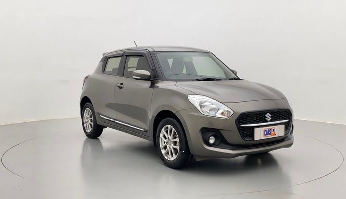 2021 Maruti Swift ZXI D, Petrol, Manual, 10,396 km, Right Front Diagonal