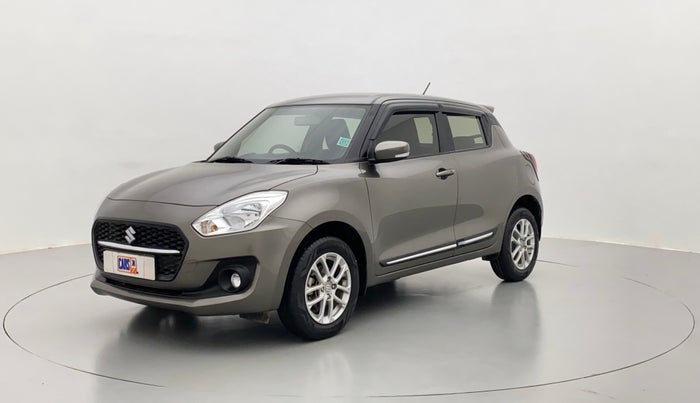 2021 Maruti Swift ZXI D, Petrol, Manual, 10,396 km, Left Front Diagonal
