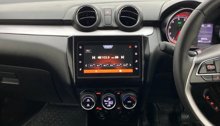 2021 Maruti Swift ZXI D, Petrol, Manual, 10,396 km, Air Conditioner