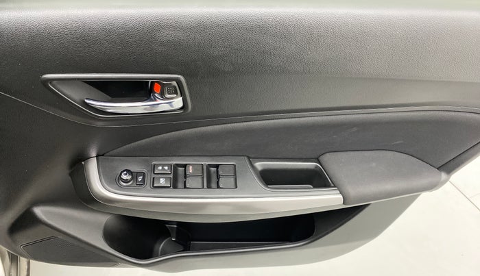 2021 Maruti Swift ZXI D, Petrol, Manual, 10,396 km, Driver Side Door Panels Control