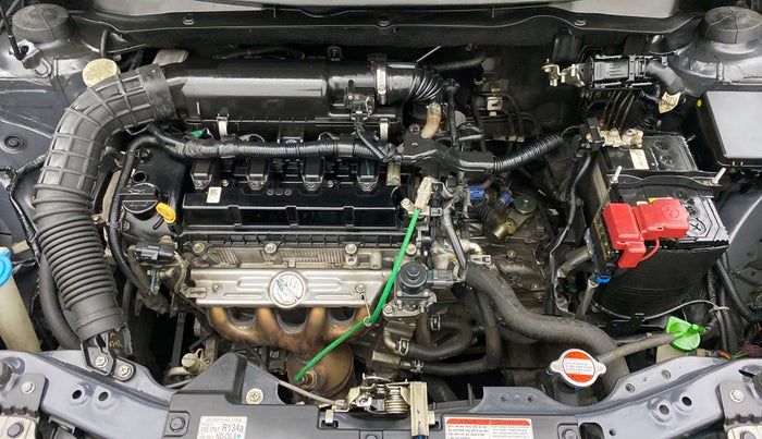 2021 Maruti Swift ZXI D, Petrol, Manual, 10,396 km, Open Bonet