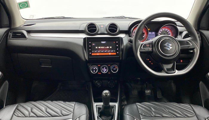2021 Maruti Swift ZXI D, Petrol, Manual, 10,396 km, Dashboard