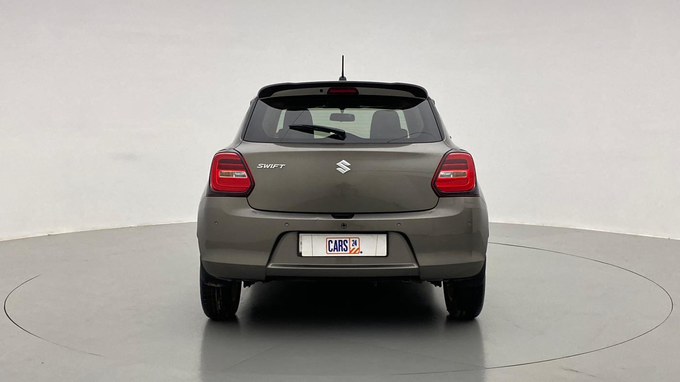 2021 Maruti Swift ZXI D, Petrol, Manual, 10,396 km, Back/Rear