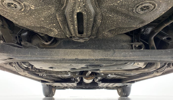 2021 Maruti Swift ZXI D, Petrol, Manual, 10,396 km, Rear Underbody