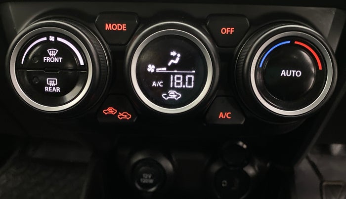2021 Maruti Swift ZXI D, Petrol, Manual, 10,396 km, Automatic Climate Control