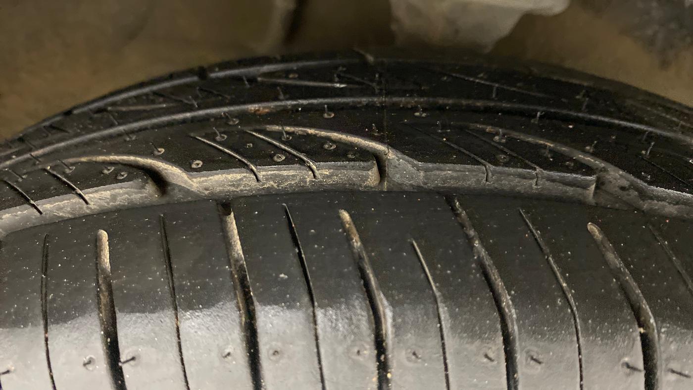 2014 Maruti Alto 800 VXI, Petrol, Manual, 56,974 km, Right Front Tyre Tread