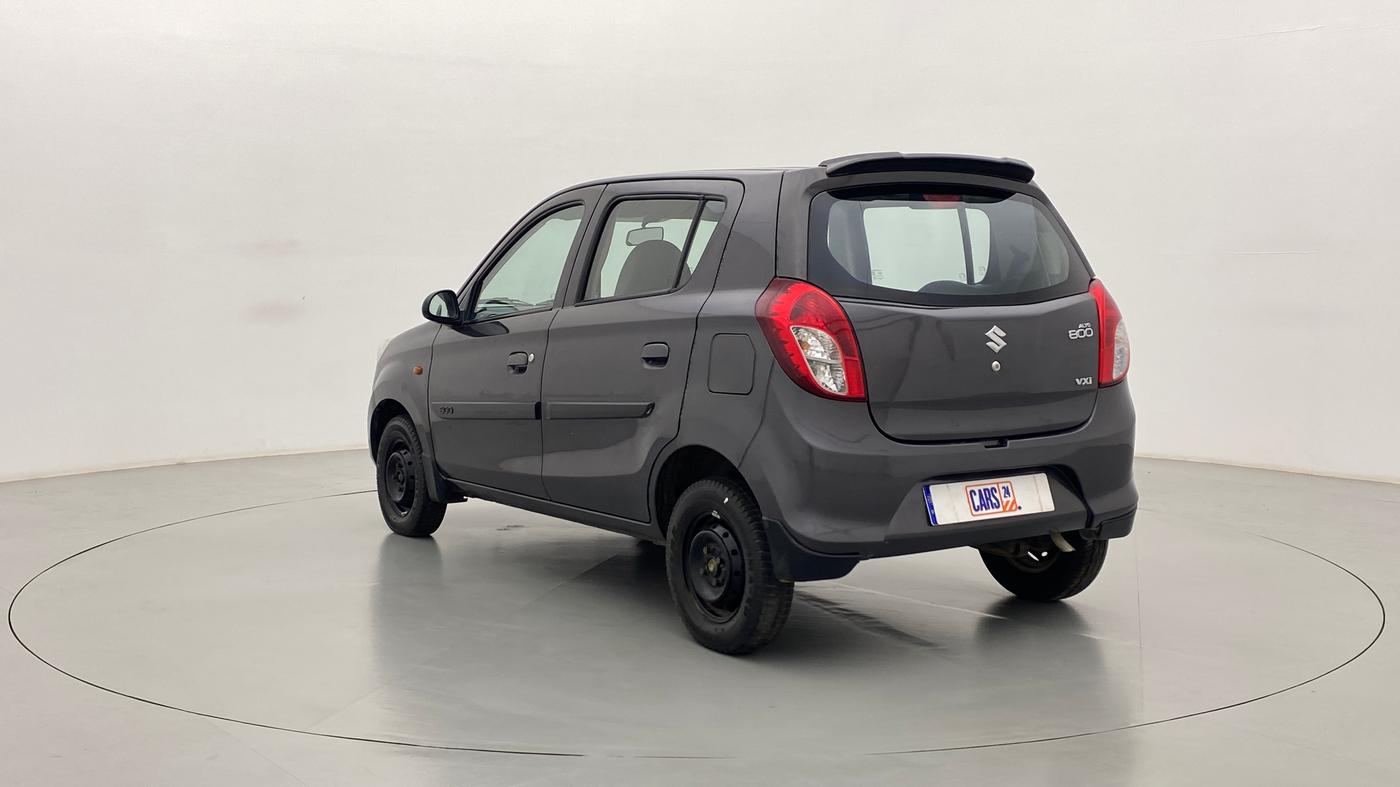 2014 Maruti Alto 800 VXI, Petrol, Manual, 56,974 km, Left Back Diagonal