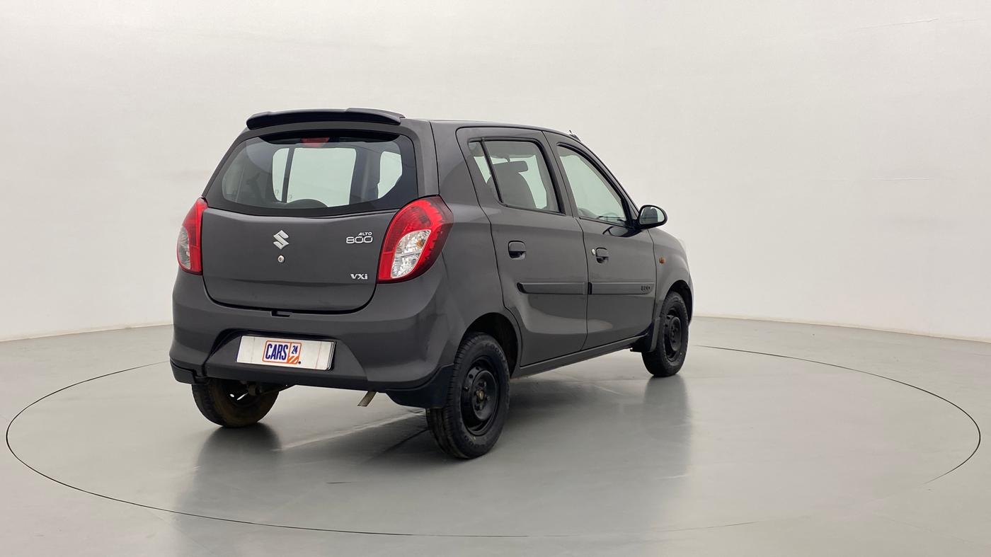 2014 Maruti Alto 800 VXI, Petrol, Manual, 56,974 km, Right Back Diagonal