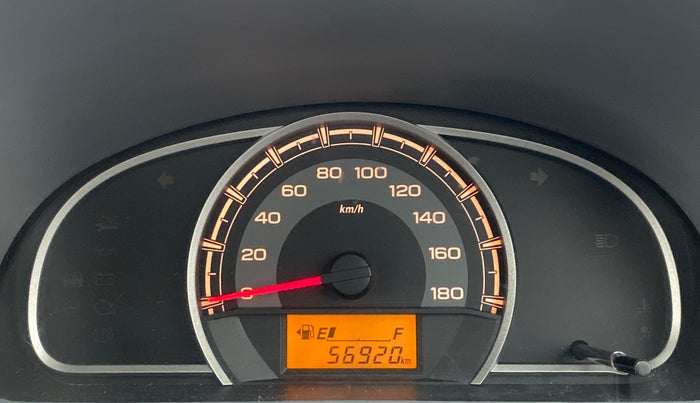 2014 Maruti Alto 800 VXI, Petrol, Manual, 56,974 km, Odometer Image