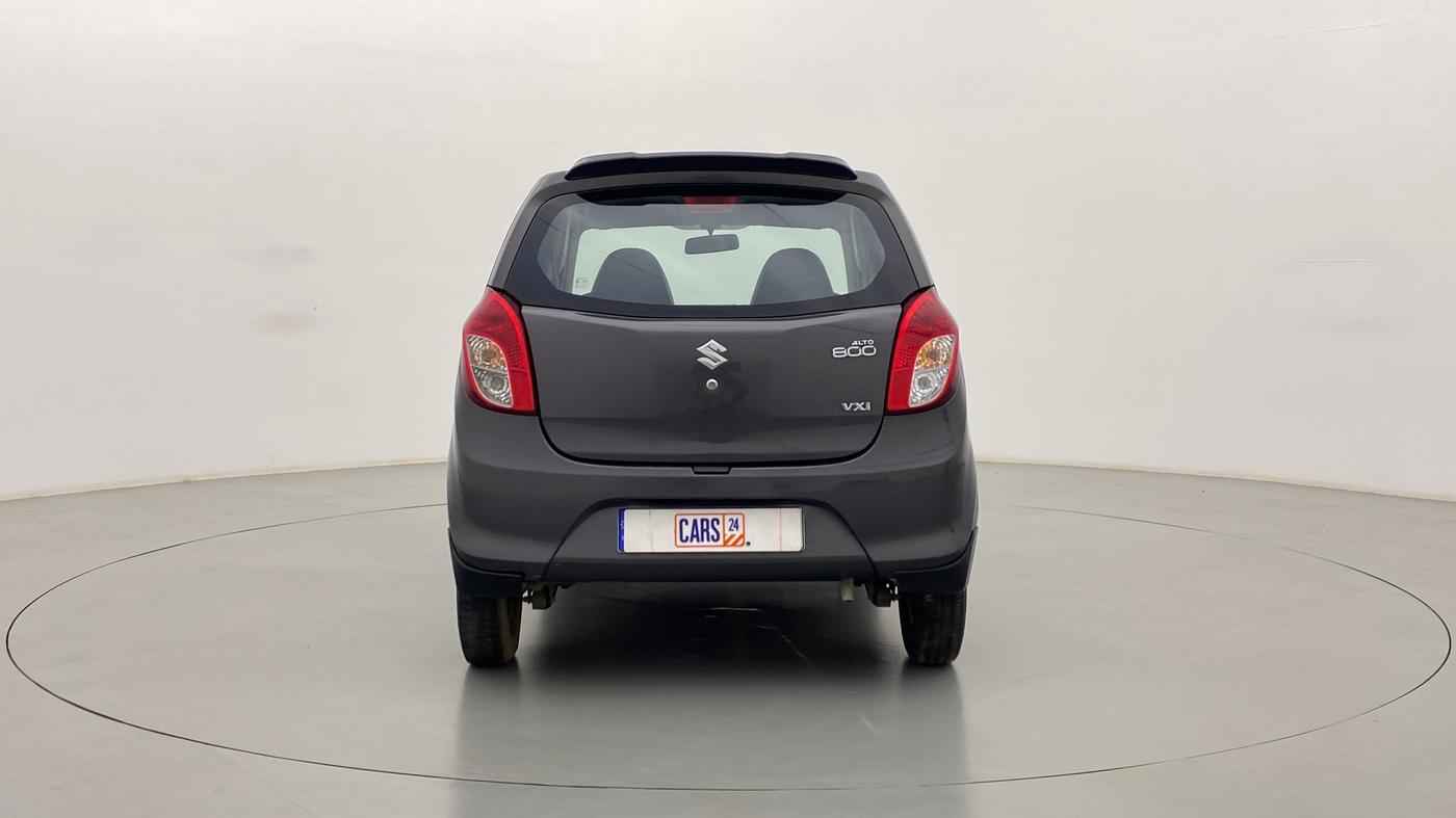 2014 Maruti Alto 800 VXI, Petrol, Manual, 56,974 km, Back/Rear