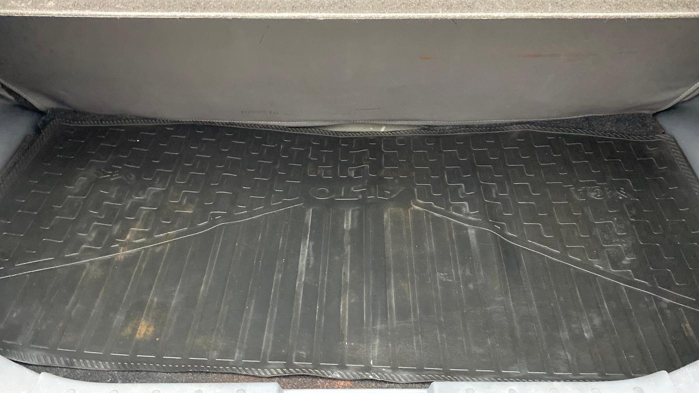 2014 Maruti Alto 800 VXI, Petrol, Manual, 56,974 km, Boot Inside