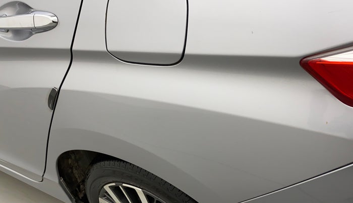 2020 Honda City 1.5L I-VTEC VX, Petrol, Manual, 10,579 km, Left quarter panel - Minor scratches
