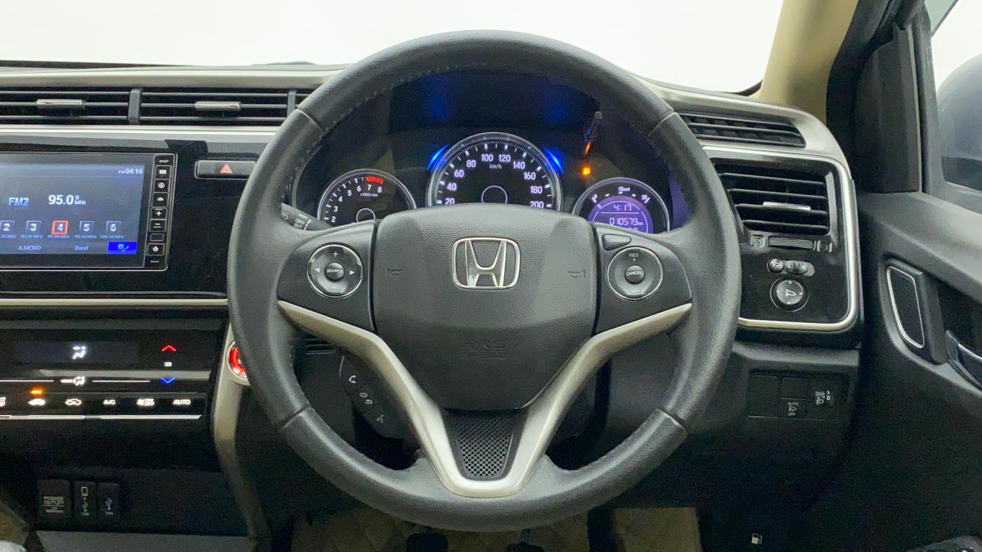 2020 Honda City 1.5L I-VTEC VX, Petrol, Manual, 10,579 km, Steering Wheel Close Up