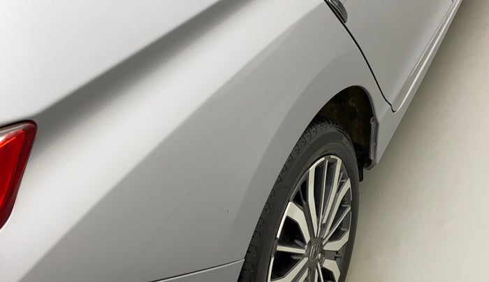 2020 Honda City 1.5L I-VTEC VX, Petrol, Manual, 10,579 km, Right quarter panel - Minor scratches