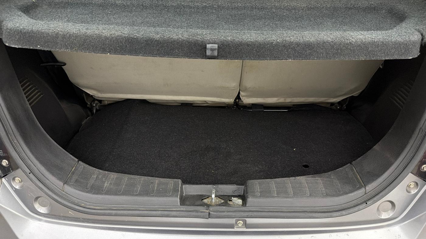 2017 Maruti Wagon R 1.0 VXI, Petrol, Manual, 43,479 km, Boot Inside