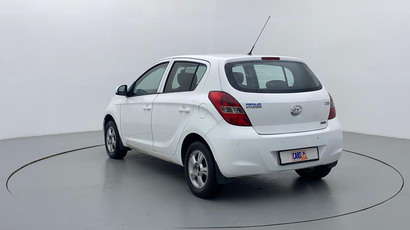 2011 Hyundai i20 SPORTZ 1.2 O, Petrol, Manual, 47,564 km, Left Back Diagonal