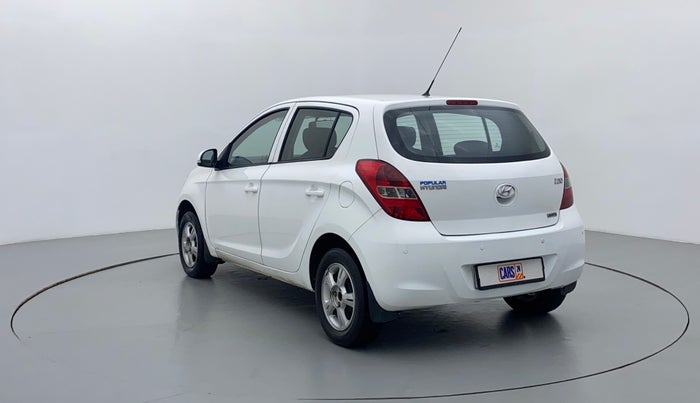 2011 Hyundai i20 SPORTZ 1.2 O, Petrol, Manual, 47,564 km, Left Back Diagonal