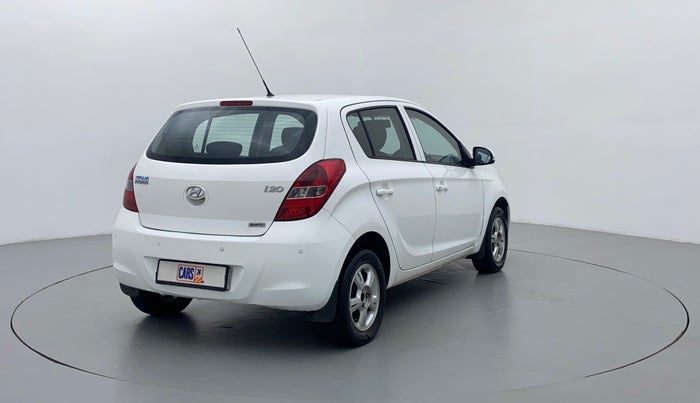 2011 Hyundai i20 SPORTZ 1.2 O, Petrol, Manual, 47,564 km, Right Back Diagonal