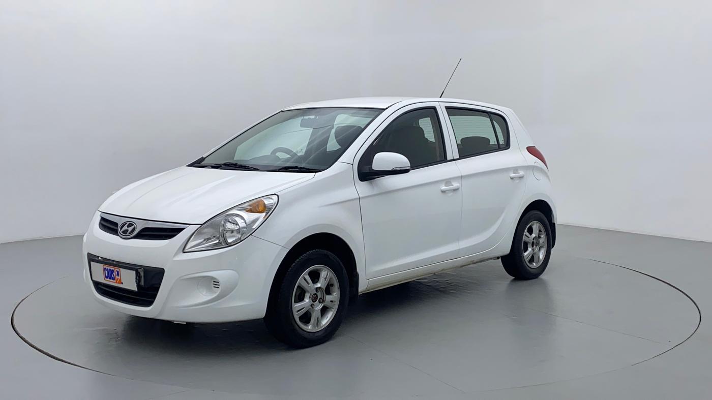 2011 Hyundai i20 SPORTZ 1.2 O, Petrol, Manual, 47,564 km, Left Front Diagonal