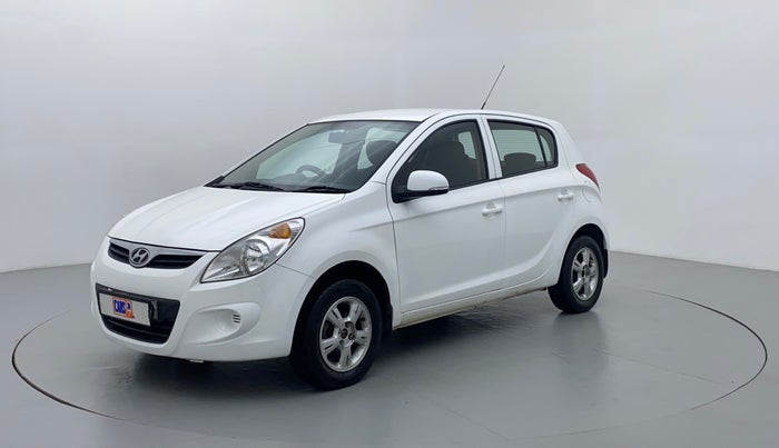 2011 Hyundai i20 SPORTZ 1.2 O, Petrol, Manual, 47,564 km, Left Front Diagonal