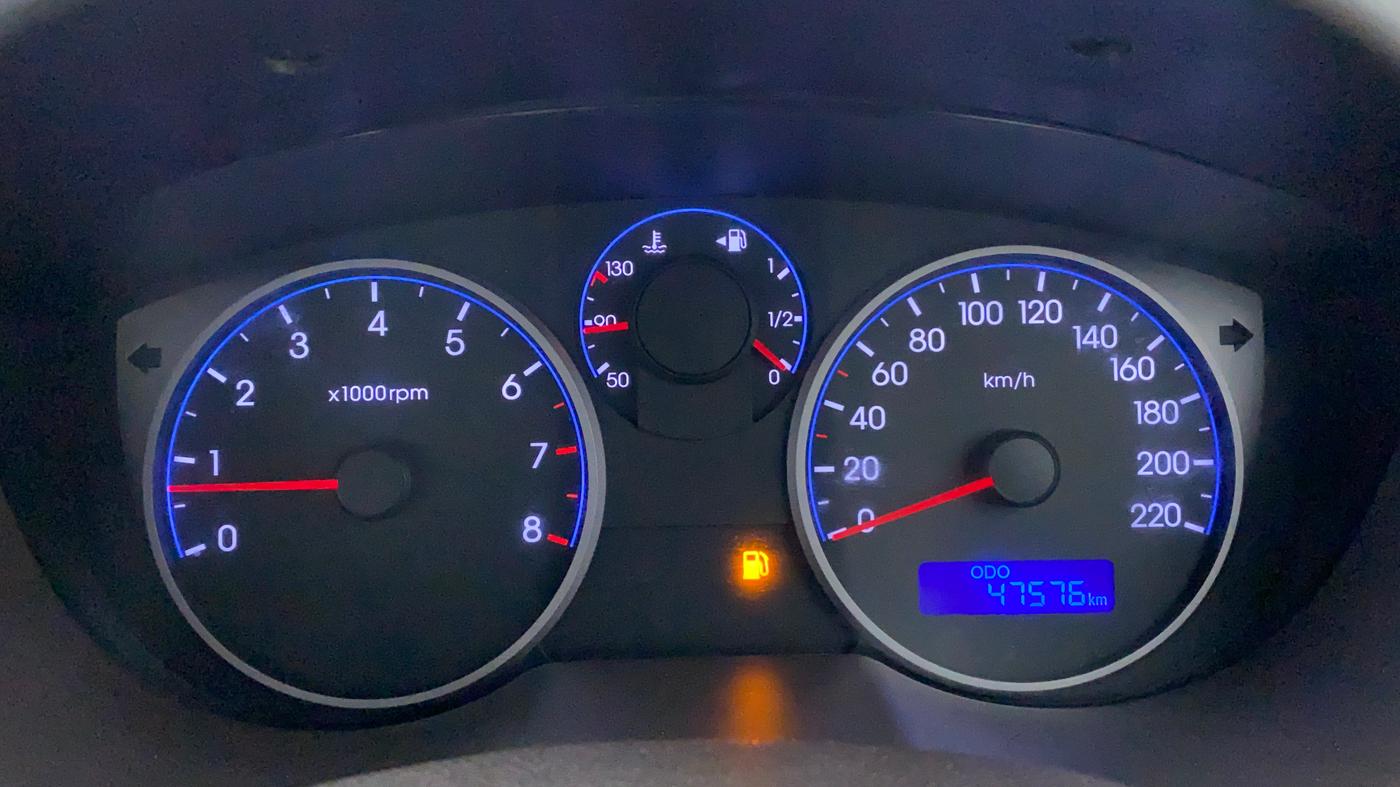 2011 Hyundai i20 SPORTZ 1.2 O, Petrol, Manual, 47,564 km, Odometer Image