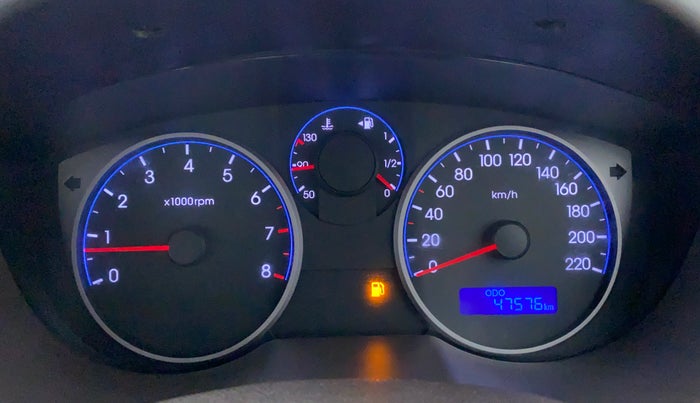 2011 Hyundai i20 SPORTZ 1.2 O, Petrol, Manual, 47,564 km, Odometer Image