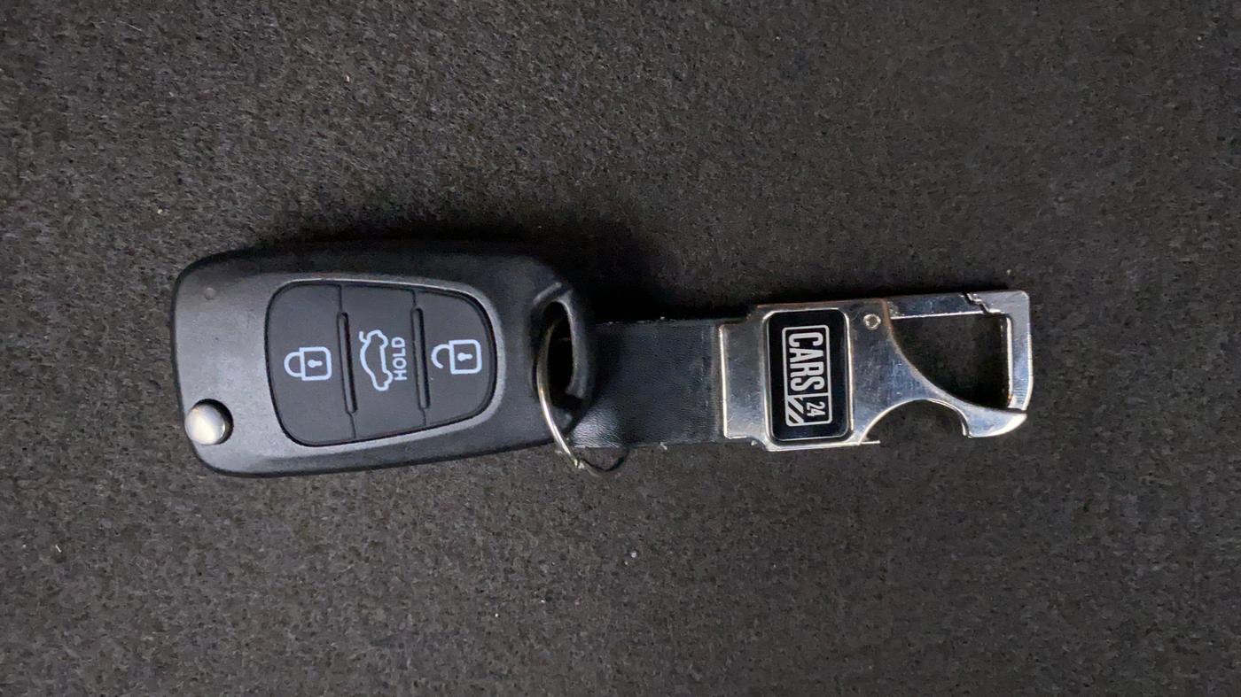 2011 Hyundai i20 SPORTZ 1.2 O, Petrol, Manual, 47,564 km, Key Close Up