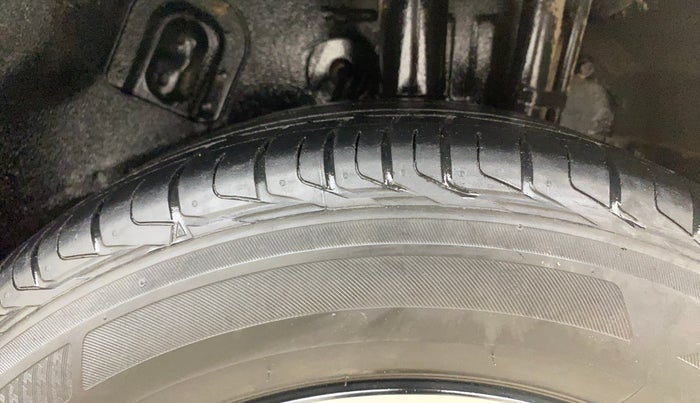 2022 Tata NEXON XZA PLUS SUNROOF PETROL, Petrol, Automatic, 63,715 km, Left Rear Tyre Tread