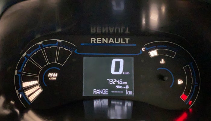 2021 Renault TRIBER RXZ, Petrol, Manual, 73,246 km, Odometer Image