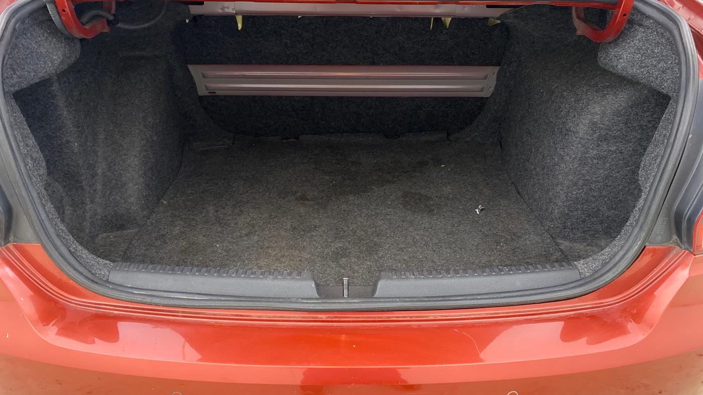 2019 Volkswagen Vento HIGHLINE PLUS 1.5 AT, Diesel, Automatic, 14,719 km, Boot Inside